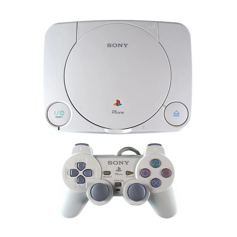 (Pre-Owned) Sony PlayStation 1 Slim Console - Grey - ريترو